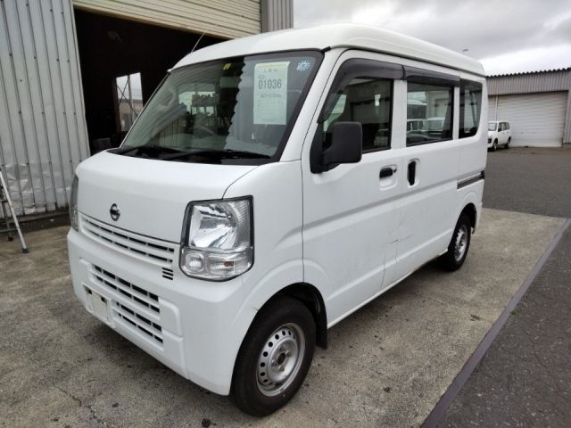 1036 Nissan Clipper van DR17V 2017 г. (LUM Hokkaido Nyusatsu)